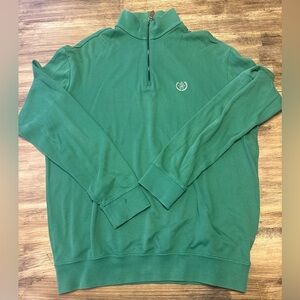 Polo Golf Ralph Lauren Green Pullover 1/4 Zip Medium